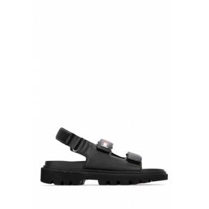 [TOMMY HILFIGER] 여성 샌들 EN0EN02461 BDS 블랙 /2