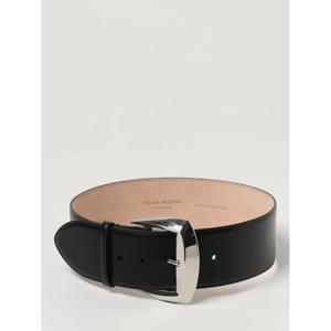 [ALEXANDER MCQUEEN] 여성 벨트 레더 7575741BR0Y 1000 블랙 /6