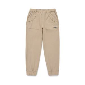 내셔널지오그래픽 키즈 K241UPT050 베이직 조거 팬츠 LBEIGE
