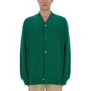 꼼데가르송 가디건 FLN007 GREEN