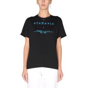라프 시몬스 반팔 티셔츠 212W104 BLACK