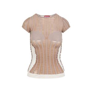 디젤 반팔 티셔츠 A192190BJBI NUDE NEUTRALS