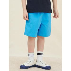[25SS 30%][빈폴키즈] 베이직 화섬 반바지 블루 (BI5325U03P)