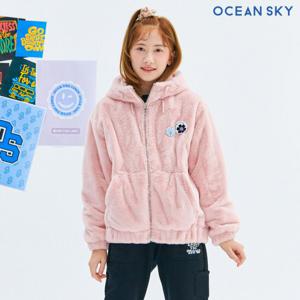 [오션스카이] 여아 밍크 퍼 후드점퍼-CFJG4372D0Z