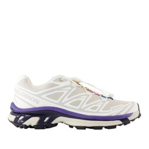 살로몬 화이트 신세틱 XT-6 스니커즈 L47820300 WHITE LUNAR RO