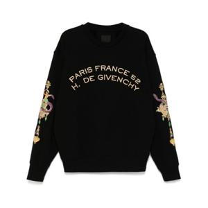 지방시 후드 티셔츠 BMJ0LC GYPW001 Black
