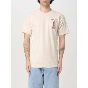 오베이 반팔 티셔츠 165264094 CRM Yellow Cream