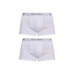 돌체앤가바나 로고 허리띠 복서 팬츠 2개 팩 M9D87JONN96 W0800 TP934644813