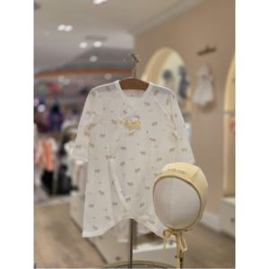 M밍크뮤D (26년말띠해) (WH)드림코니SET배내가운 보넷세트 (35A7000101)