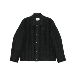 25 SS Maison Kitsune 퀼팅 재킷 NM02104WQ4042 TP432414453