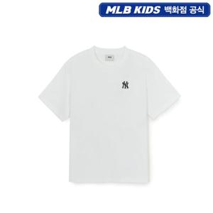 [MLB KIDS] 베이직 스몰로고 반팔티 - WHS (7ATSB3853)