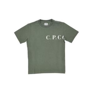 CP COMPANY CP COMPANY T-SHIRT Colore unico COM00L
