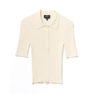 아페쎄 폴로 티셔츠 COGDK F23216 AAC CAST WHITE White