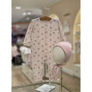 M밍크뮤D 25년FW (PK)부케플라워SET우주복 모자보넷세트 (35A7004120)