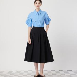 [씨씨콜렉트] 플리츠 벤딩 스커트