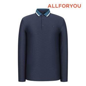 [올포유] 남성 자가드 요꼬 카라 티셔츠 AMTPN2261-915