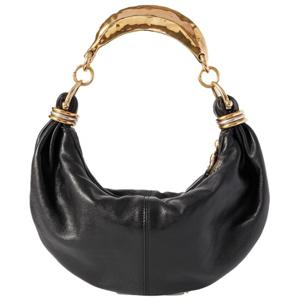 25 SS 끌로에 Bracelet Hobo 스몰 브레이슬릿 호보 토트백 블랙 CHC24AS611N72 001