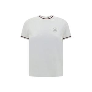 브루넬로 쿠치넬리 긴팔 티셔츠 M0T81VD110 CGV62 WHITE