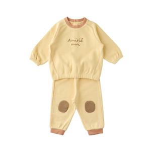 밍크뮤HB(YE)아미띠에젤리상하세트(35A7067204) 신생아선물 유아동선물 상하복