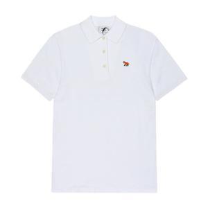 [메종키츠네 MAISONKITSUNE] OW00207KJ7010 P100 여성 반팔티 카라티