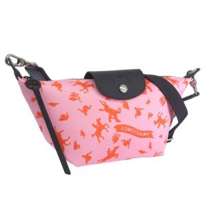 (롱샨) 가방 여성 숄더백 핑크 10212 HDE 018 LONGCHAMP ()