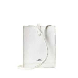 폴로 랄프로렌 레더 스냅 크로스 백 428944658005