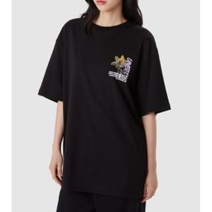 엄브로 보타닉 그래픽 반팔 티셔츠 BB UP321CRS77 BLK0 WHT0 VIO0