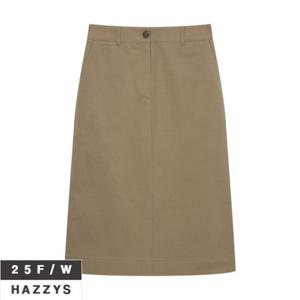 헤지스여성 HSSK5C601 치노 뒷밴딩 스커트