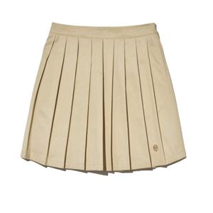 마리떼 여성 쇼츠 플리스 스커트 A30 MFG45USK108 BEG BLK