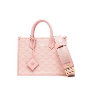 엠시엠 토트백 MWTESAC01P6 SILVER PINK