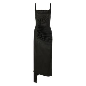 파코라반 원피스 25AFRO129LB0068 P001 BLACK