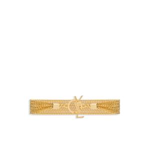 생로랑 팔찌 823404Y15008060 GOLDEN