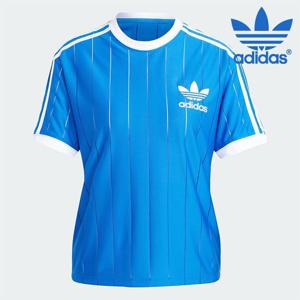 [아디다스] 여성용 반팔티 /H17- IY7233 / 3 S PNST TEE 우먼스 아디컬러 3S 핀스트라이프 티