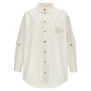 오프화이트 데님 A00193386 White