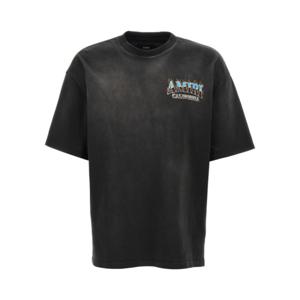 아미리 반팔 티셔츠 A00243422 Black