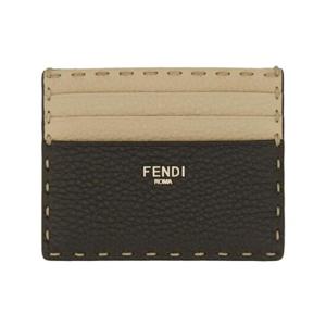 FENDI CARD HOLDER SADDLERY 7M0164AP3CF1RI3