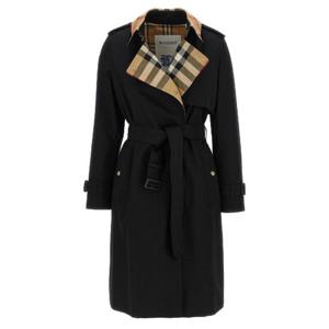 BURBERRY Sandridge trench coat 8115483BLACK
