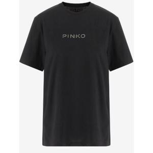 PINKO Pinko T-shirts and Polos Black 105526A2RMZ99