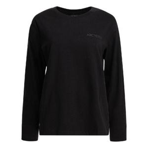 ARCTERYX T shirts X000008469KRAGG CTTN CRWBLACKBLACK