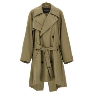 BALENCIAGA Draped Neck trench coat 839117TSP139772