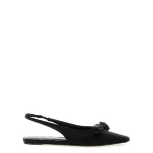 BALENCIAGA Nano Bow Sling slingback 834620W0WMV1082
