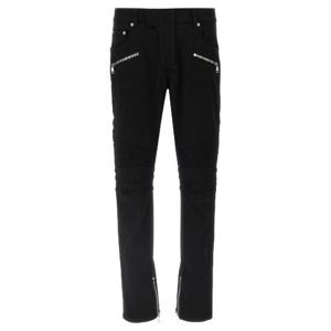 BALMAIN Biker jeans EH1MG115DF630PA