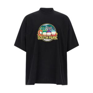 VETEMENTS Southpark T-shirt UA66TR610BBLACK