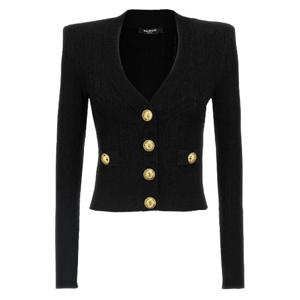 BALMAIN Chiocciola cardigan DF1KL007KB070PA