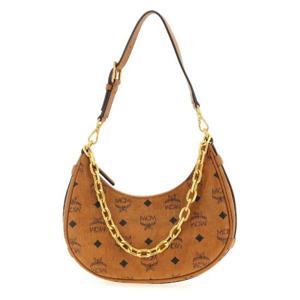 MCM Aren Crescent Hobo shoulder bag MWHFATA02CO