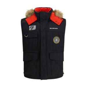 발렌시아가 패딩 839074TSQ07 1000 RED