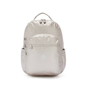키플링 서울 Xl Gm 라지 백팩 KI5323-48I Mtlc Glow
