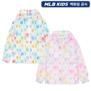[MLB키즈]워터 모노그램 전판 바람막이 (7AWJM0243)