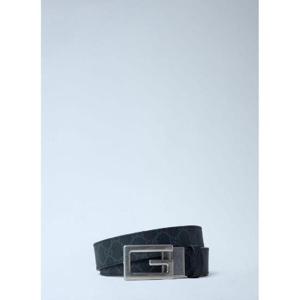 25 SS 구찌 남성 인터로킹 G 가죽 벨트 guc0161076blk