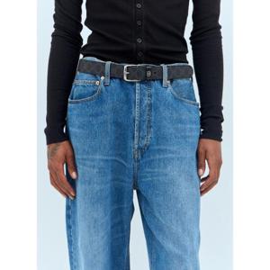 25 SS 구찌 남성 인터로킹 G 벨트  guc0157055blk